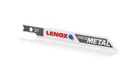 LENOX Bi-Metall Stichsägeblatt 92 x 10 x 0,9mm 14ZPZ, U-Schaft, für Metall (>2,4mm)
