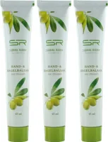 varivendo Notizblock + 3 x SR Hand- und Nagelbalsam Olive