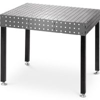 Zvárací stôl Stamos Welding Group s rámom - 1000 kg - 120 x 80 cm