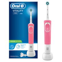 Oral-B Elektrische Zahnbürste Vitality 100 CrossAction pink