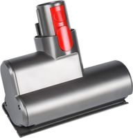 mini Turbinendüse für Dyson V7 / V8 / V10 / V11 / V15 Staubsauger, Quick Release Bürstenrolle für Sofa, Autositz, Sessel, entfernt Milben und Allergene