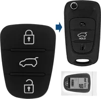 Auto Schlüssel Tastenfeld OE QUALITÄT 3 Tasten Klappschlüssel für HYUNDAI / KIA