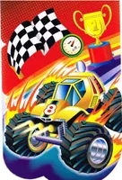 Melinera Sticker Set Rennfahrzeuge 513