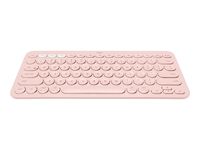 Logitech Wireless Keyboard K380 rosa retail