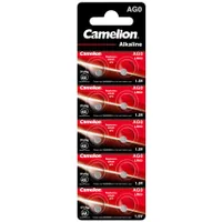 Knopfzelle CAMELION, AG0, 1,5V, Alkaline, 10er-Blister