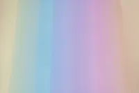 Geschenkpapier Regenbogen Farbverlauf 70cm x 2m Rolle Bunt Pastell