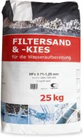 Wolff & Müller Filtersand 0,71 - 1,25 mm 25kg