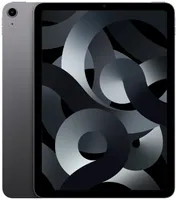 Apple 10.9" iPad Air 5. Gen 2022 Wi-Fi 64GB - Space Grau, Non-EU