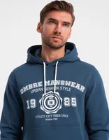 Ombre Clothing Herren-Kapuzenpullover mit Kapuze Ngum gewohnheiten XXL