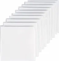 INF Průhledné lepicí papírky 10-balení (500 listů) M