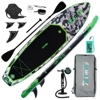 POLE9 Stand Up Paddling Board mit Premium SUP