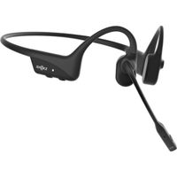 SHOKZ OpenComm2 drahtloser, knochenleitender Bluetooth-Kopfhörer für Videokonferenzen | 16 Stunden Sprechzeit, 29 m drahtlose  SHOKZ Produktfarbe: Schwarz, Produkttyp: Kopfhörer, Übertragungstechnik: Kabellos, Tragestil: Ohrbügel, Empfohlene Nutzung: Büro, Position Kopfhörerlautsprecher: Bone сonduction, Mikrofon-Typ: Boom