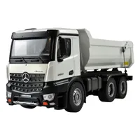 Amewi Mercedes LKW Kipper PRO Metall 2,4GHz RTR weiß