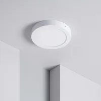 LED-Deckenleuchte 18W Rund Ø220 mm 3000K Warmweiß