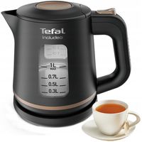 Tefal KI533811 Kompaktní rychlovarná konvice Includeo 2400 W černá