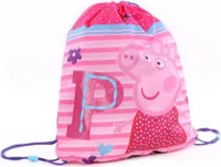 torba sportowa Peppa PigBe Happy 44 x 37 różowy