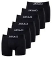1001 Herren Schwarz Unterwäsche 6´er-Pack - Baumwolle