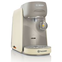 Bosch TAS167P, Pad-Kaffeemaschine, 0,7 l, Kaffeekapsel, 1400 W, Beige