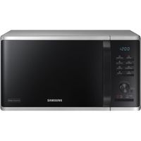 SAMSUNG MS23K3555ES SOLO Mikrowelle 23L - 800 W - 20 Programme - Schwarz und Silber