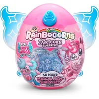 Rainbocorns jednorožec s křídly stříbrný