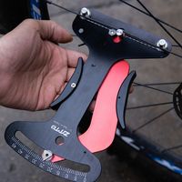 Speichen-Spannungsmesser-Werkzeug Kalibrierungswerkzeug Mountainbike Speichen-Tensiometer-Messgeraet Fahrradreparaturwerkzeuge