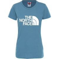 The North Face Damen T-Shirt S/S EASY T-Shirt, Größe:M, Farben:mallard blue