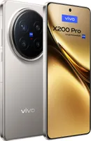 VIVO X200 Pro 16+512GB 17,2 cm (6,78") Dual SIM Android 15 5G 16 GB 6000 mAh Titanium