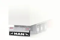 Zubehör für hintere Spritzlappen für MAN-Lkw – 8 Stück