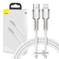 Baseus Ladekabel für iPhone USB C Kabel für Apple Datenkabel 20W PD-Kabel 1 m
