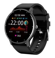 Neue smart watch1.3 touchscreen smart band männer frauen pulsmesser smart fitness armband sport smartwatch für android ios (schwarz)