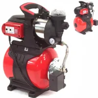 Hauswasserwerk 3600L m Vorfilter Gartenpumpe Wasserpumpe 44332 Pumpe Bewässerung
