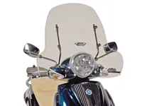 Szyba przednia GiVi 43x70cm do Piaggio Beverly 500 03-08, Tourer 400 2008-