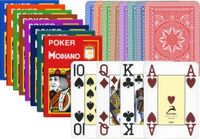 100 % plastic Spielkarten Zehnerpaket Golden Trophy No.1 von Modiano 