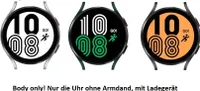 Samsung Galaxy Watch 4 44mm LTE R875 green (Dobrý)