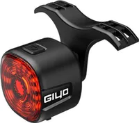 Fahrrad Intelligentes Bremsrücklicht IP66 Wasserdicht 6 Lichtmodi Typ-C Hochhelles Fahrrad Rücklicht