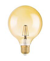 Osram LED Leuchtmittel Vintage 1906 Globe E27 6,5W warmweiß dimmbar