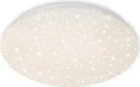 LED Deckenleuchte Dimmbar Fernbedienung Sternendekor CCT 23W Metall Briloner