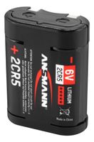 ANSMANN 2CR5 (6V) Lithium Spezial Batterie für u.a. Garagentoröffner