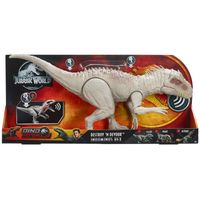 Mattel FVW27 TV Werbung Jurassic World Villain Dinosaurier Indoraptor 36 cm 