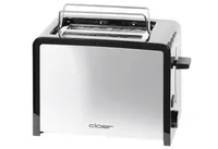 CLOER Hriankovač 3210 2 plátky 825Watt čierny