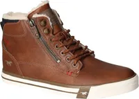 MUSTANG Sneaker Herren braun 43