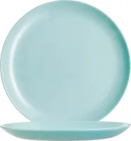 Luminarc Diwali Light Turquoise Coupteller flach, 25cm
