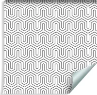 10m VLIES TAPETE Roll Geometrie Abstraktní vzor Mozaika XXL