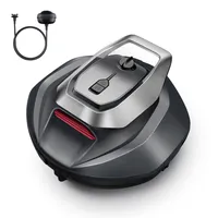 Ultenic P10UL Poolroboter, Kabelloser Poolsauger Akku, 5200mAh, 90 Min, 2xBürstenlose Motoren，Automatische Reinigung,2.5L Behälter,Selbstparker