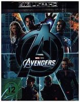 Marvel's The Avengers (UHD+BR) 2Disc Min: 148DD5.1WS  4K Ultra