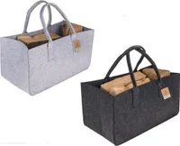 Tasche für Kaminholz Feuer Holz Filztasche Feuerholztache Brennholztasche