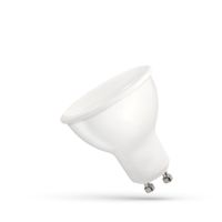 Spectrumled GU10 żarówka LED 4000K neutralna biel 520lumen 6W 230V plastik18702