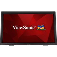 ViewSonic TD2423 Monitor, 7 ms, 61 cm, 24 Zoll, 1920 x 1080 Pixel, 250 cd/m²