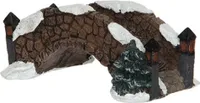 Weihnachtsfigur Steinbrücke