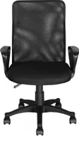 Malatec 10912 Kancelárska stolička MESH Čierna